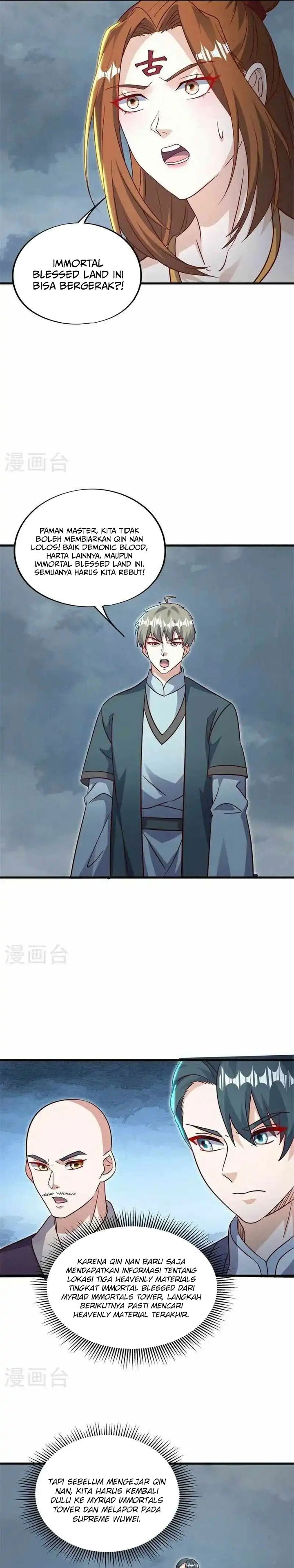 Peerless Soul (Peerless Battle Spirit) Chapter 695 Gambar 10